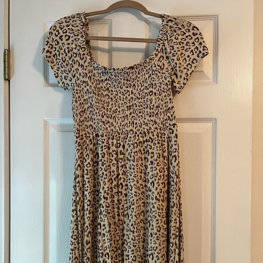 NWT Animal print GAP dress